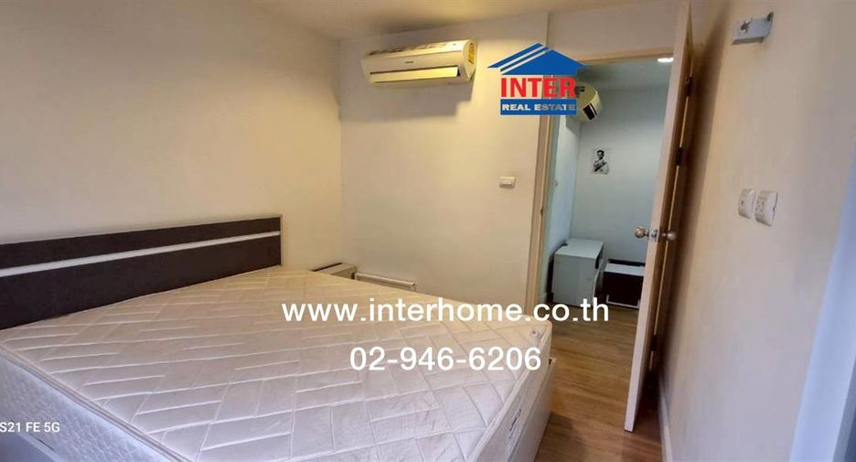 For rent and for sale 1 bed condo in Din Daeng, Bangkok