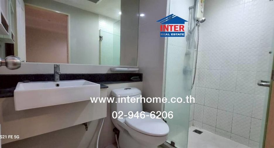 For rent and for sale 1 bed condo in Din Daeng, Bangkok
