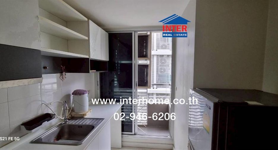 For rent and for sale 1 bed condo in Din Daeng, Bangkok
