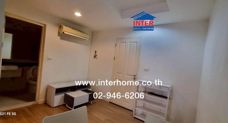 For rent and for sale 1 bed condo in Din Daeng, Bangkok