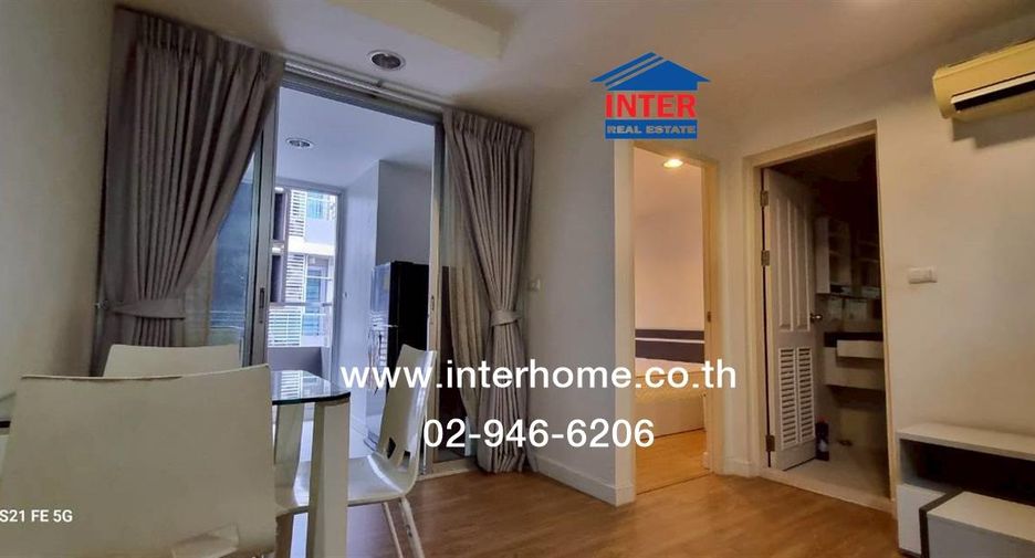 For rent and for sale 1 bed condo in Din Daeng, Bangkok