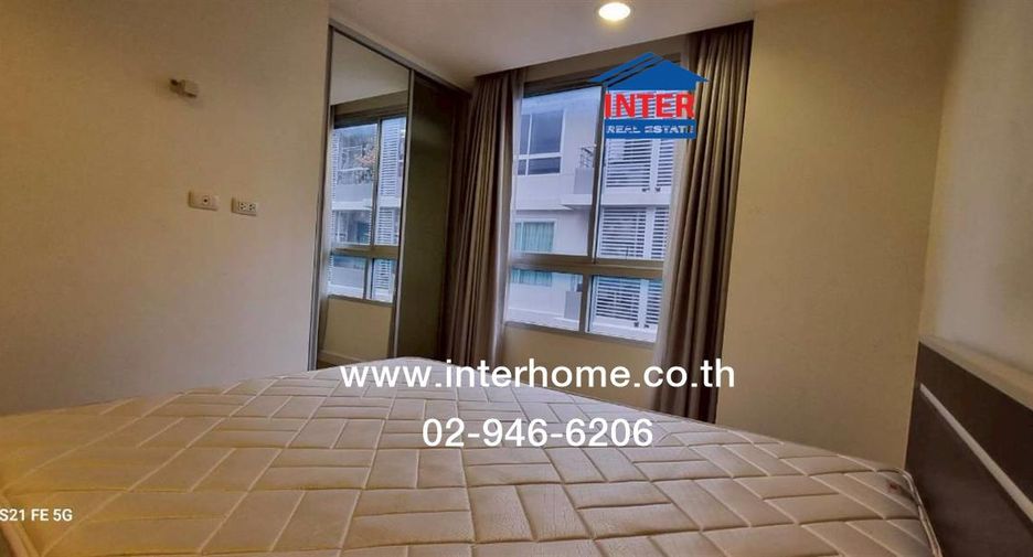For rent and for sale 1 bed condo in Din Daeng, Bangkok