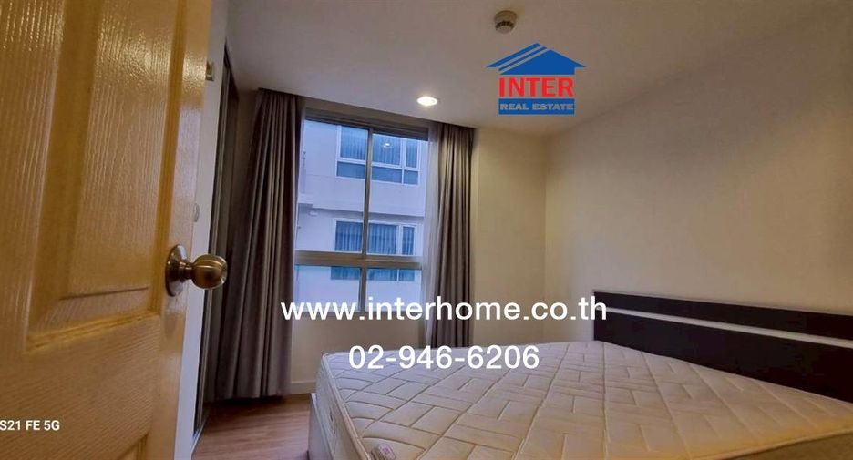 For rent and for sale 1 bed condo in Din Daeng, Bangkok