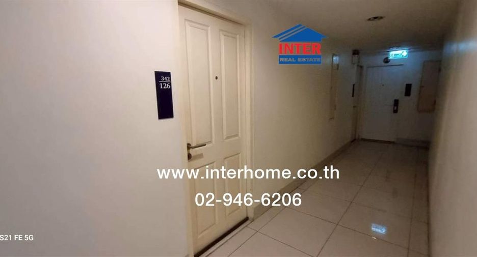 For rent and for sale 1 bed condo in Din Daeng, Bangkok