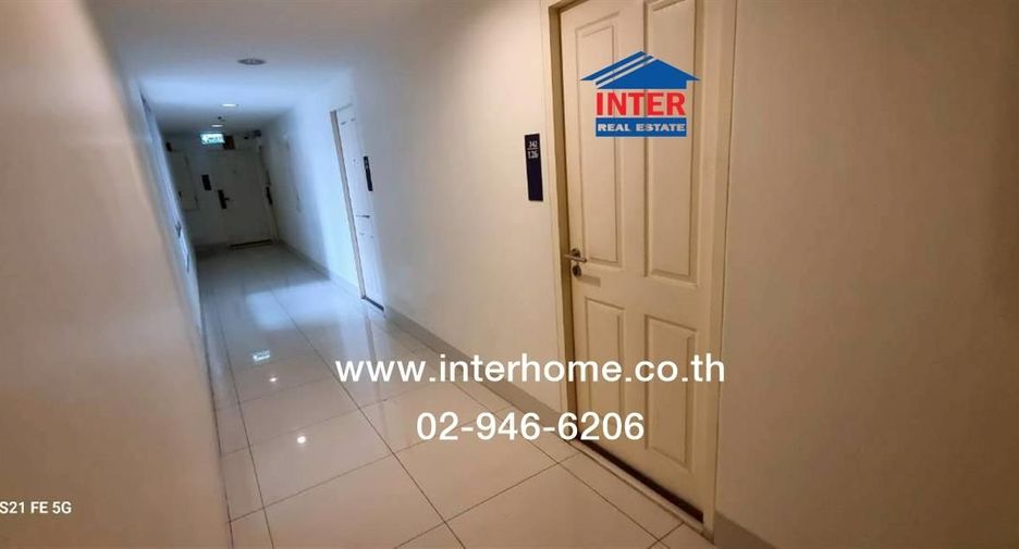 For rent and for sale 1 bed condo in Din Daeng, Bangkok