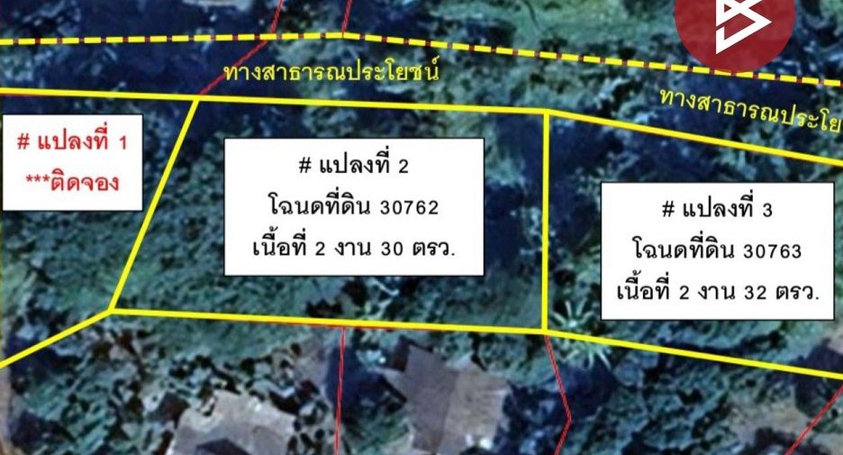 Terreno en venta en Mae Taeng, Chiang Mai