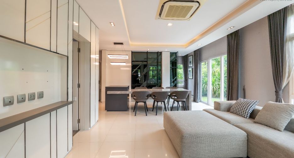 Продажа 4 спальни дом в Mueang Nonthaburi, Нонтабури