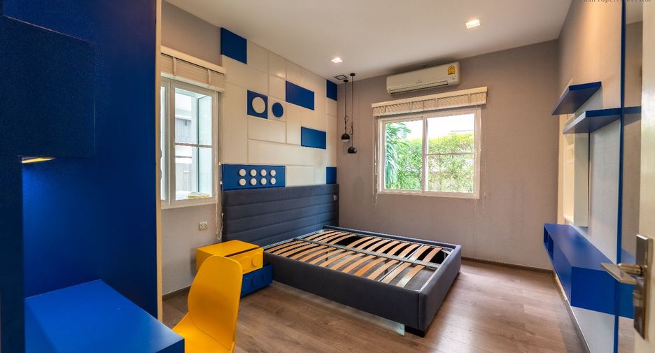 Продажа 4 спальни дом в Mueang Nonthaburi, Нонтабури