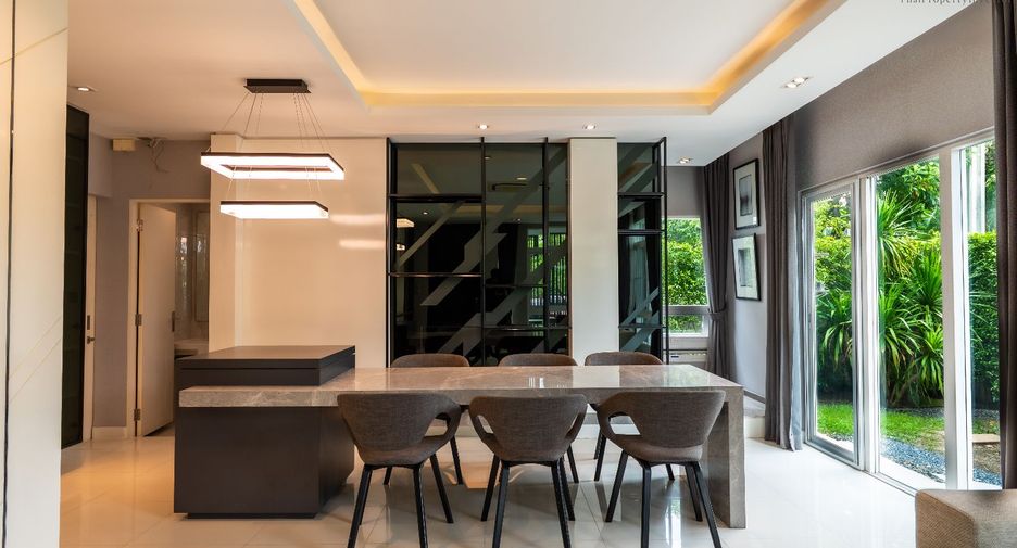 Продажа 4 спальни дом в Mueang Nonthaburi, Нонтабури