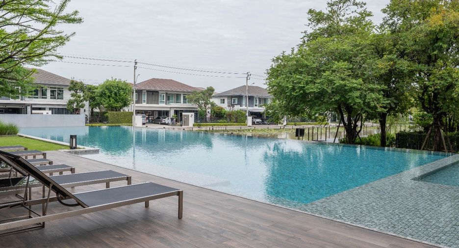 Продажа 4 спальни дом в Mueang Nonthaburi, Нонтабури