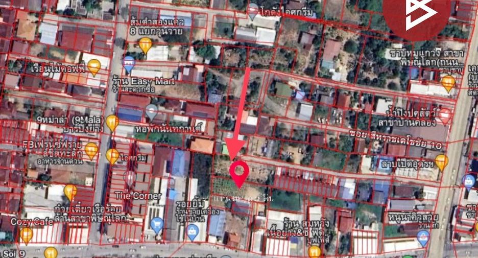 For sale land in Mueang Phitsanulok, Phitsanulok