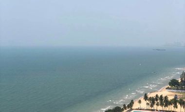 For rent and for sale 3 bedrooms condo in Sattahip, Chonburi