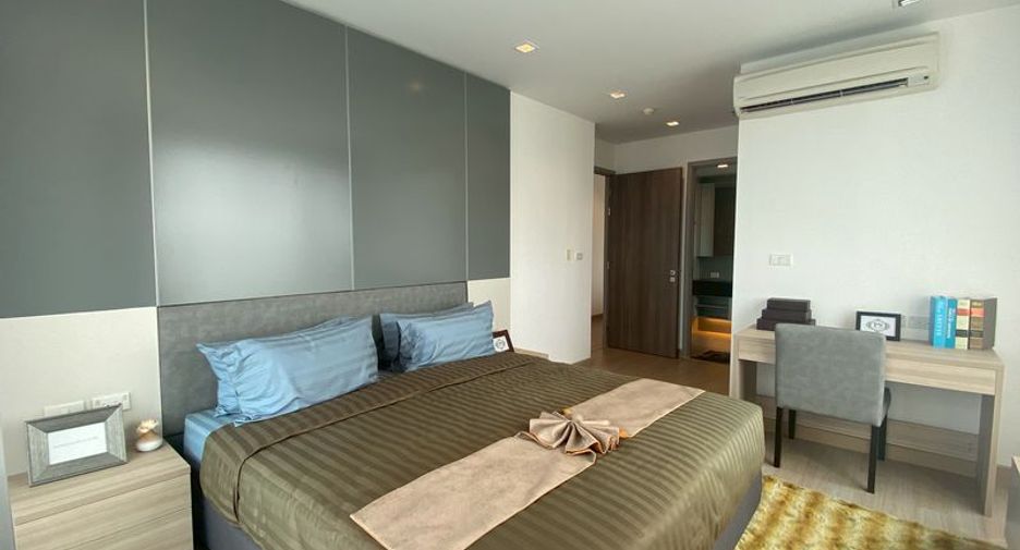 For rent 2 bedrooms condo in Si Racha, Chonburi