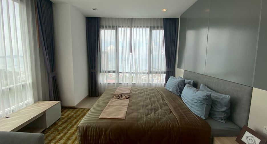 For rent 2 bedrooms condo in Si Racha, Chonburi