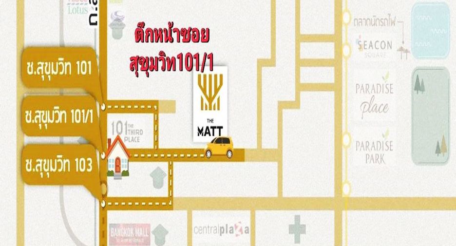 For rent and for sale 4 bedrooms retail Space in Phra Khanong, Bangkok
