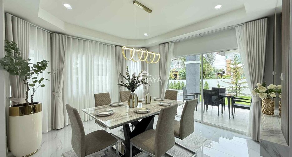 For sale 4 ベッドルーム house in Bang Lamung, Chonburi
