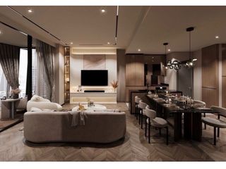 For rent 2 bedrooms condo in Watthana, Bangkok