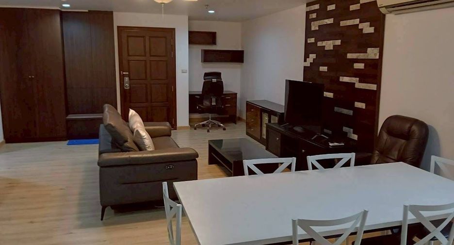 For rent 2 bedrooms condo in Khlong Toei, Bangkok