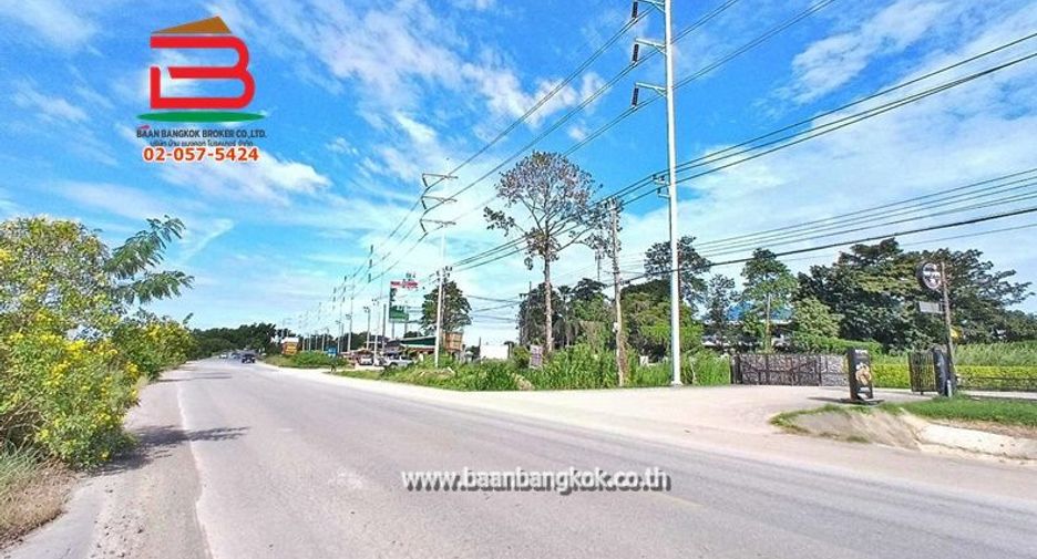 For rent and for sale land in Khlong Sam Wa, Bangkok