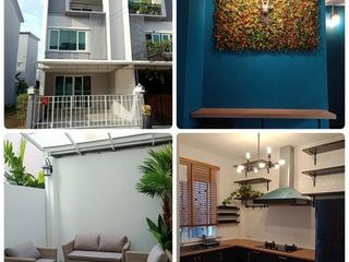 Casa en alquiler de 3 habitaciones en Bang Khen, Bangkok