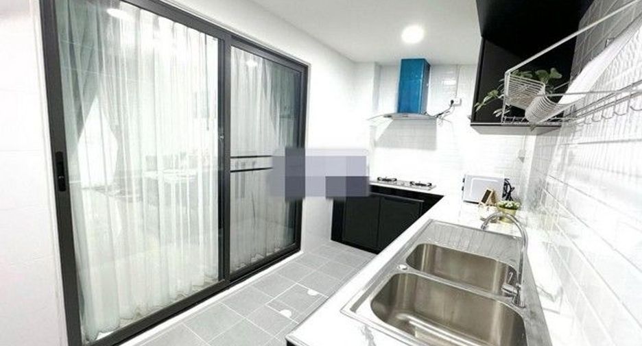 For rent 2 bedrooms house in Bang Bua Thong, Nonthaburi