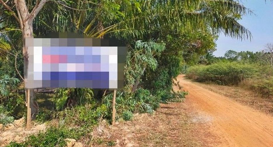 For sale land in Sanom, Surin