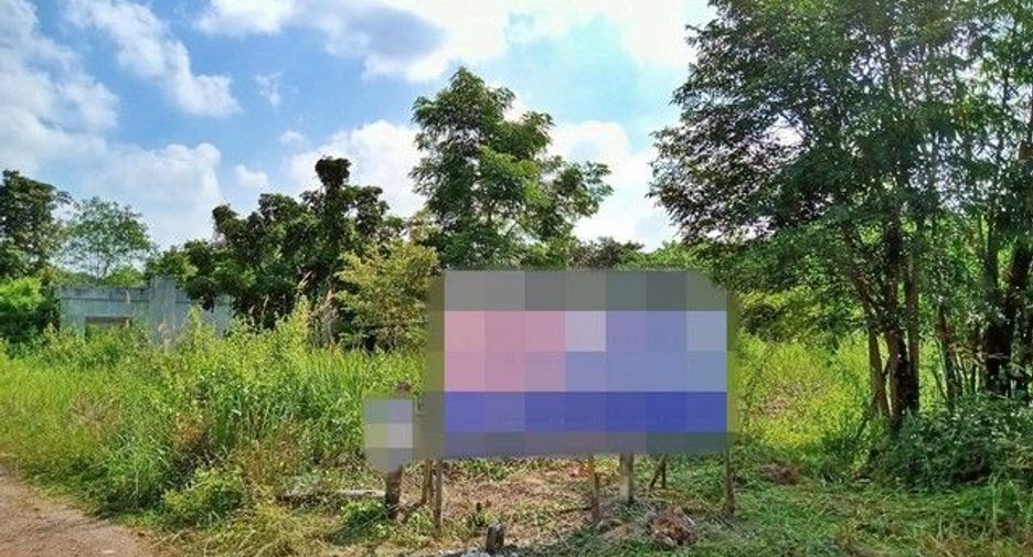 For sale land in Khlong Lan, Kamphaeng Phet