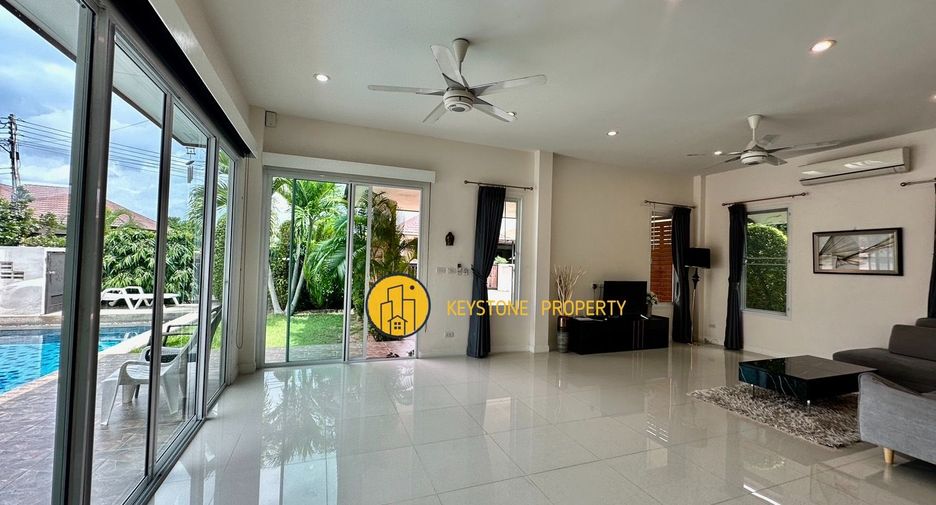 Villa en venta de 3 habitaciones en Bang Lamung, Chonburi