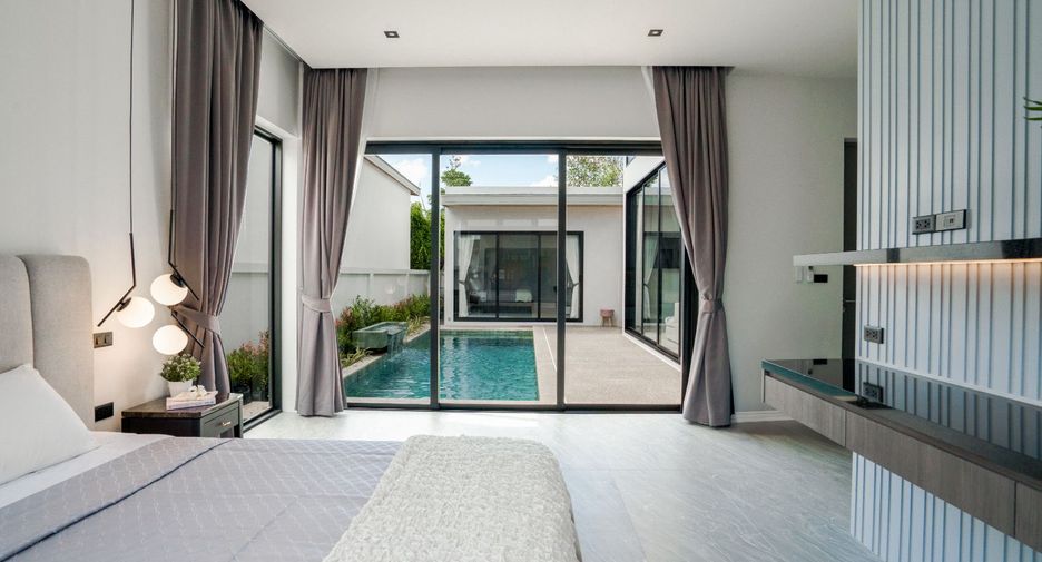 Villa zum Kauf mit 3 Zimmer in Thalang, Phuket
