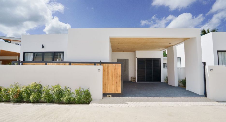 Villa zum Kauf mit 3 Zimmer in Thalang, Phuket
