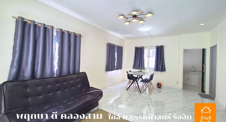 Casa adosada en venta de 3 habitaciones en Khlong Luang, Pathum Thani