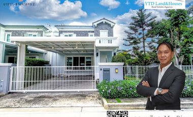 For rent and for sale 2 bedrooms house in Prawet, Bangkok