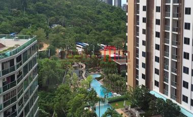À vendre studio condo à Pratumnak, Pattaya