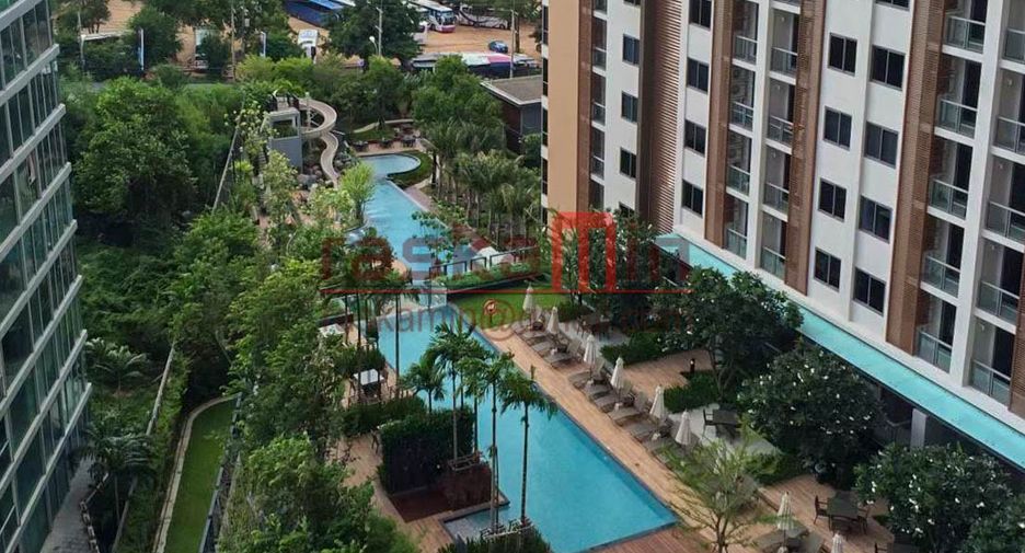 À vendre studio condo à Pratumnak, Pattaya