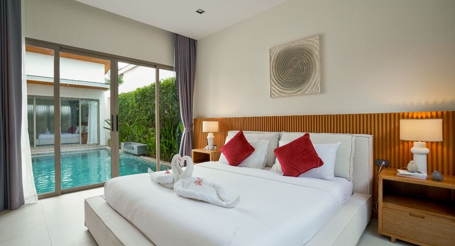 Villa zum Kauf mit 2 Zimmer in Thalang, Phuket