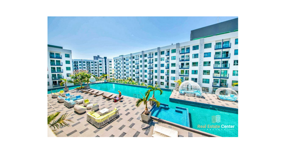 For rent 1 bed condo in Bang Lamung, Chonburi