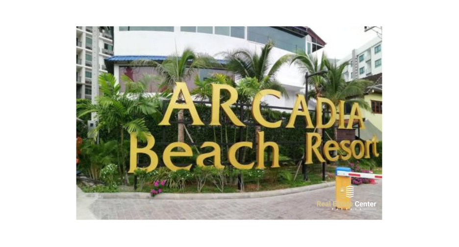 For rent 1 bed condo in Bang Lamung, Chonburi