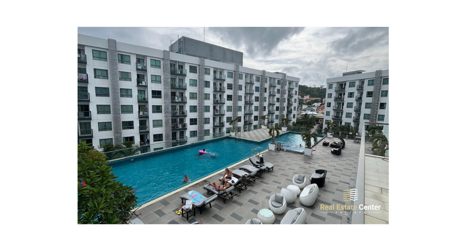 For rent 1 bed condo in Bang Lamung, Chonburi
