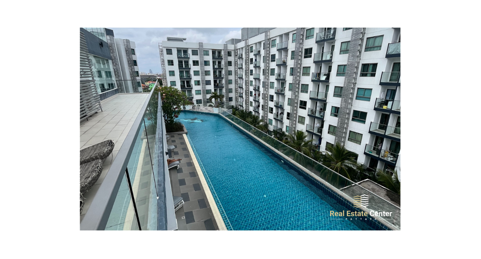 For rent 1 bed condo in Bang Lamung, Chonburi