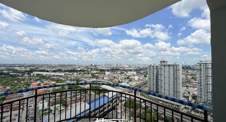 For sale 2 bedrooms condo in Phasi Charoen, Bangkok