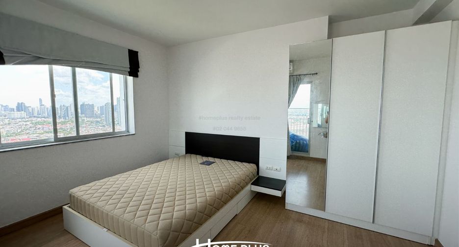 For sale 2 bedrooms condo in Phasi Charoen, Bangkok