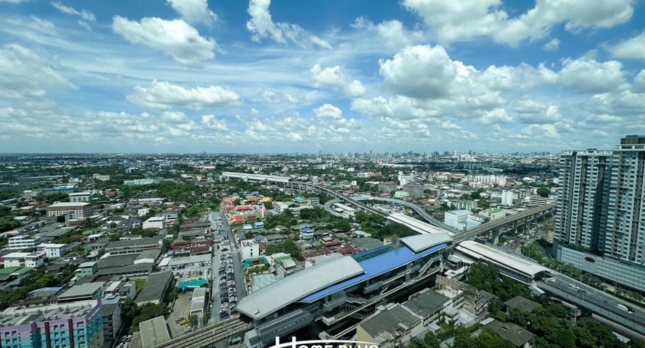 For sale 2 bedrooms condo in Phasi Charoen, Bangkok