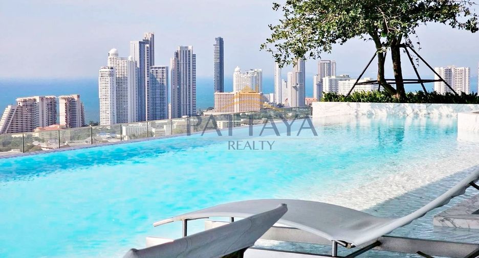 For rent studio condo in Bang Lamung, Chonburi