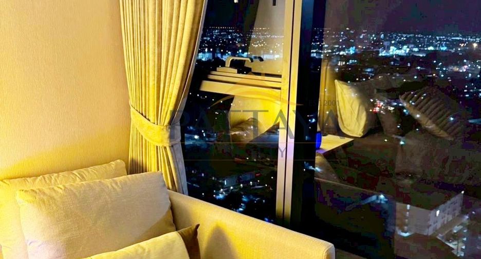 For rent studio condo in Bang Lamung, Chonburi
