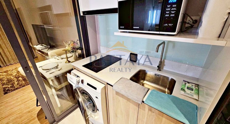 For rent studio condo in Bang Lamung, Chonburi