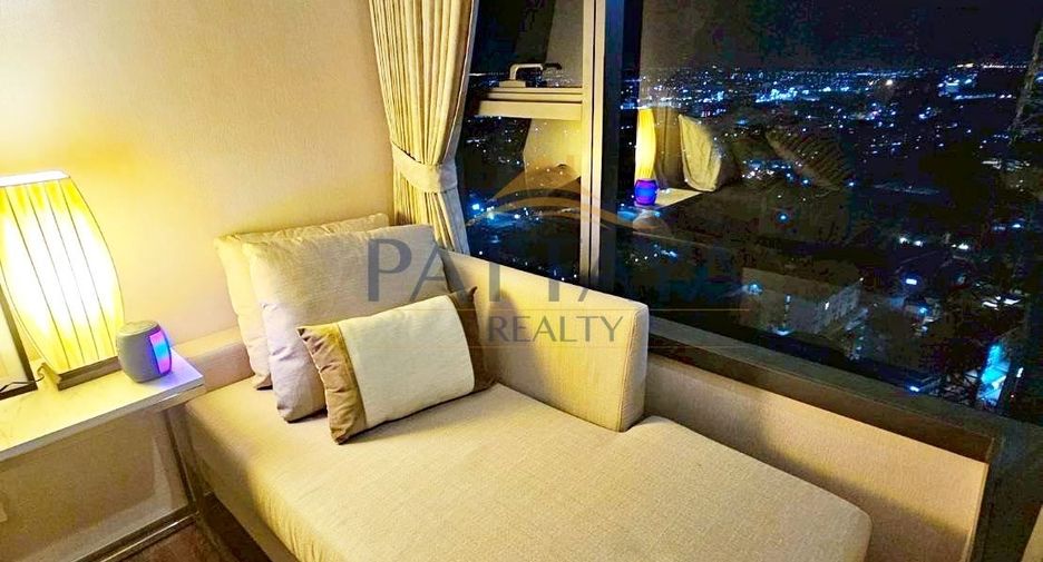For rent studio condo in Bang Lamung, Chonburi