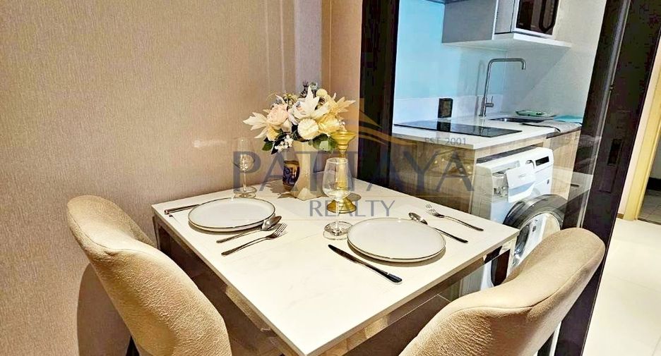 For rent studio condo in Bang Lamung, Chonburi