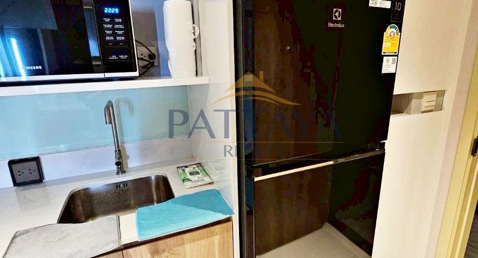 For rent studio condo in Bang Lamung, Chonburi