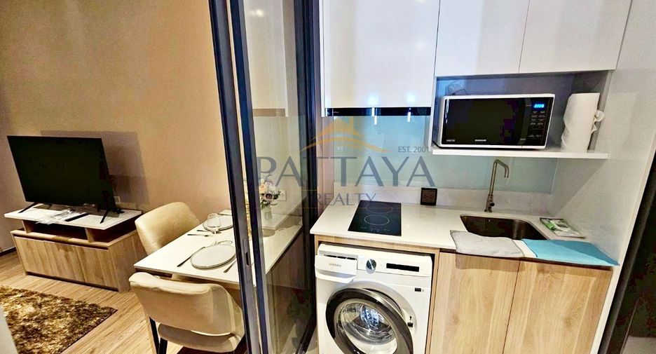 For rent studio condo in Bang Lamung, Chonburi
