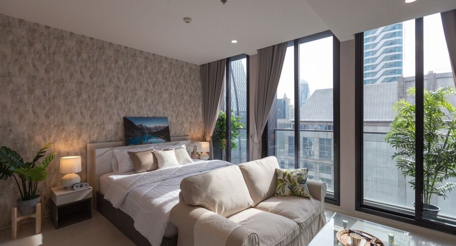 Wohnung zum Kauf mit 1 Zimmer in Pathum Wan, Bangkok